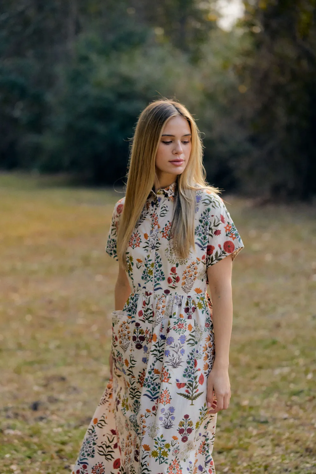 Lakelyn Dress, Garden of Wales sold by Olivia by Livro product image thumbnail 4