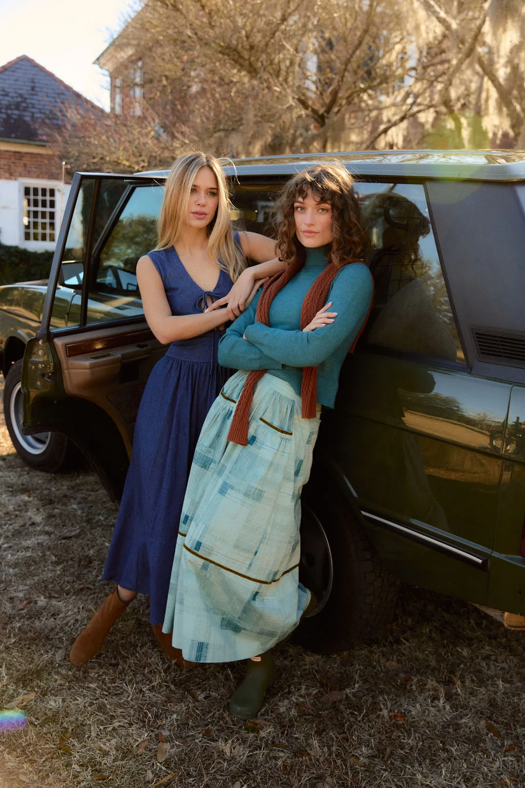 Asha Dress, Denim sold by Olivia by Livro product image thumbnail 4