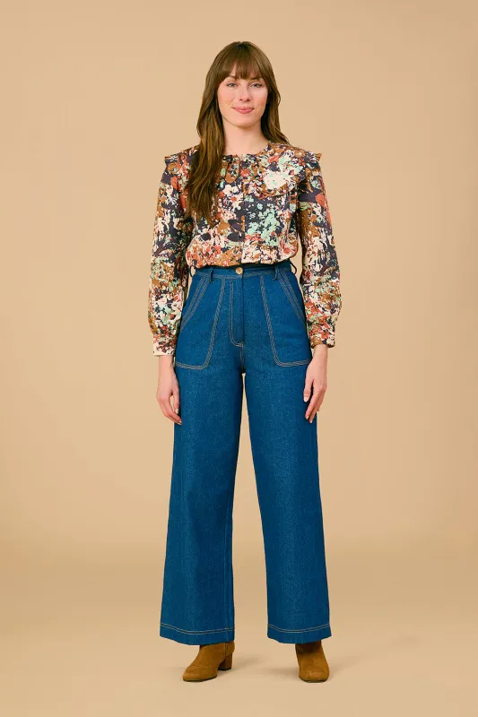 Danbury Pant, Denim sold by Olivia by Livro