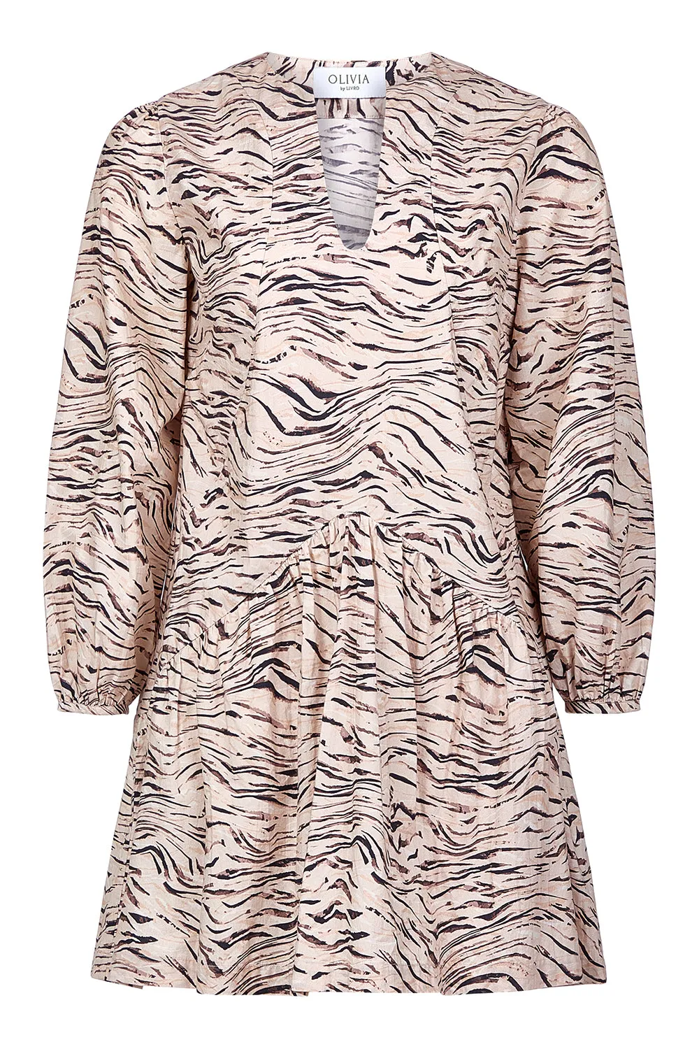 Effie Dress, Animal sold by Olivia by Livro product image thumbnail 3