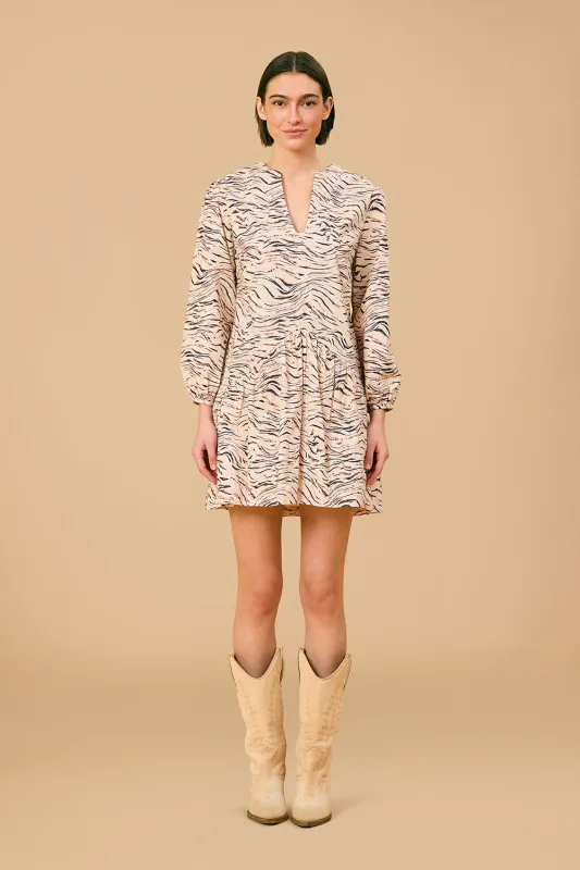 Effie Dress, Animal sold by Olivia by Livro