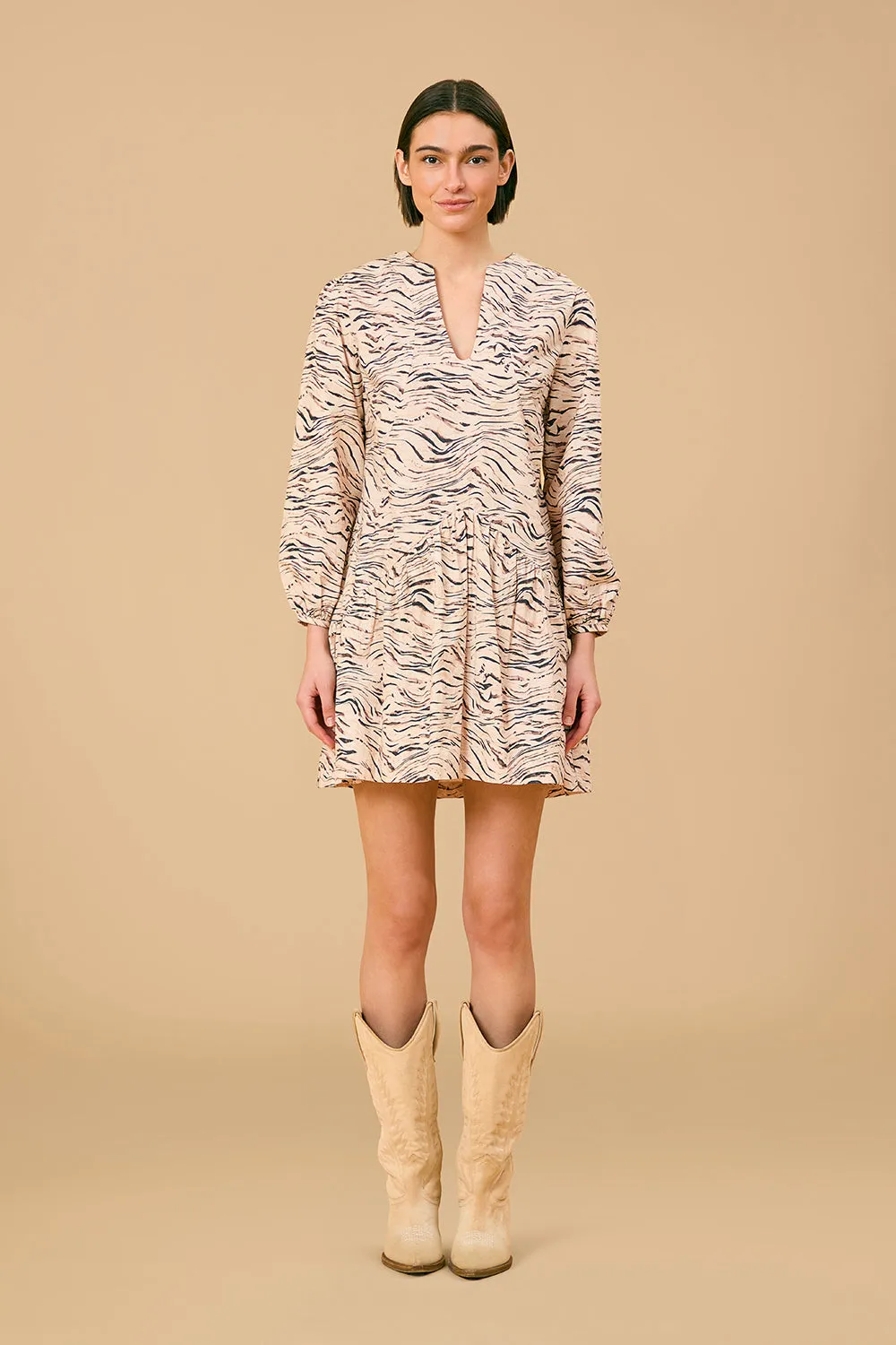 Effie Dress, Animal sold by Olivia by Livro