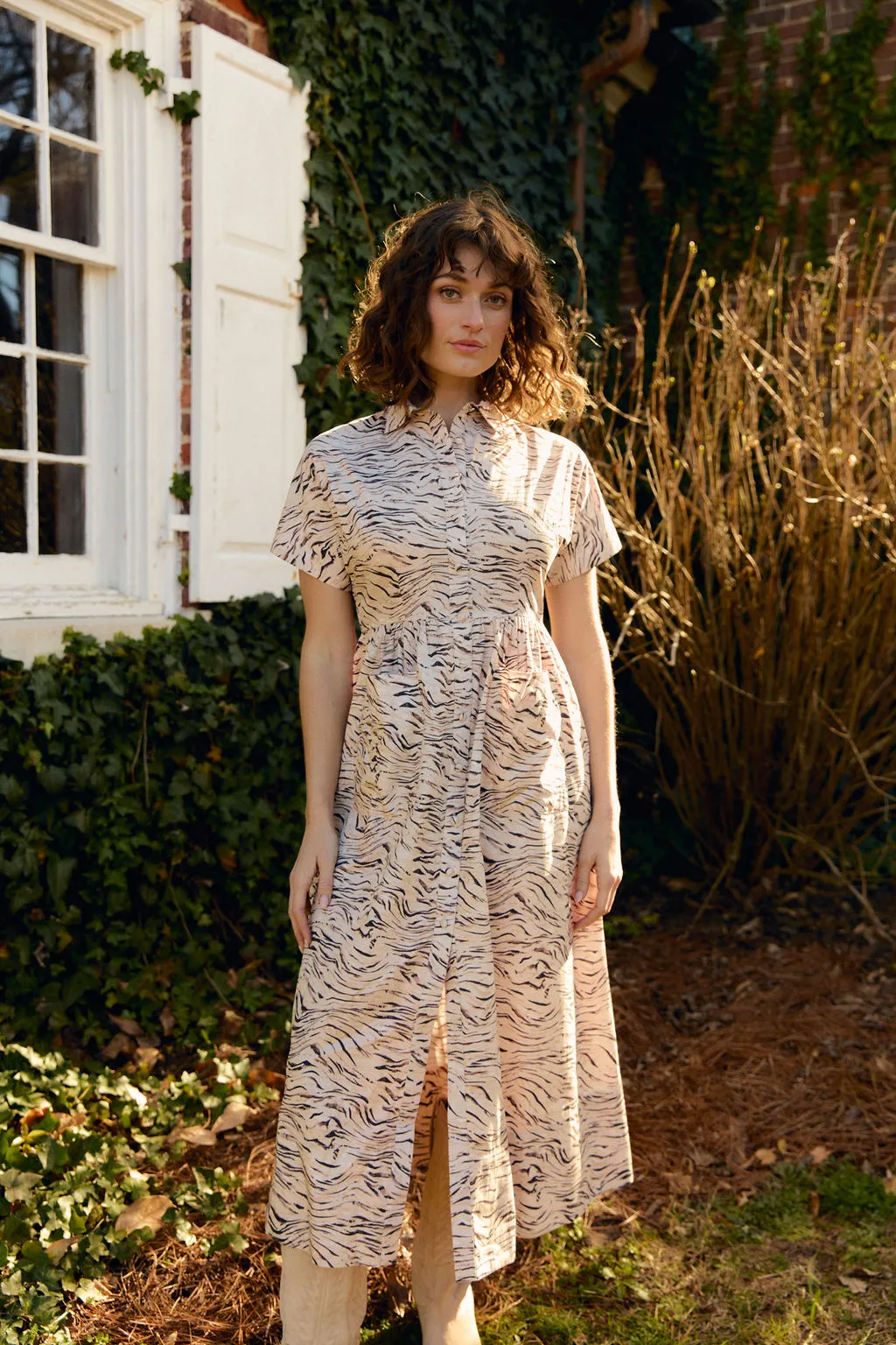 Lakelyn Dress, Animal sold by Olivia by Livro