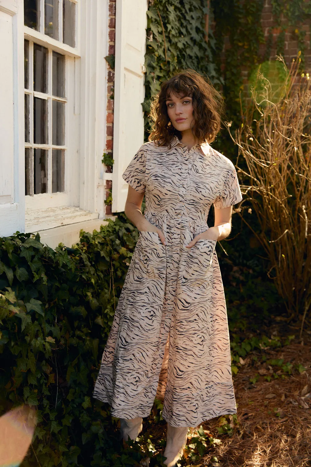 Lakelyn Dress, Animal sold by Olivia by Livro product image thumbnail 4