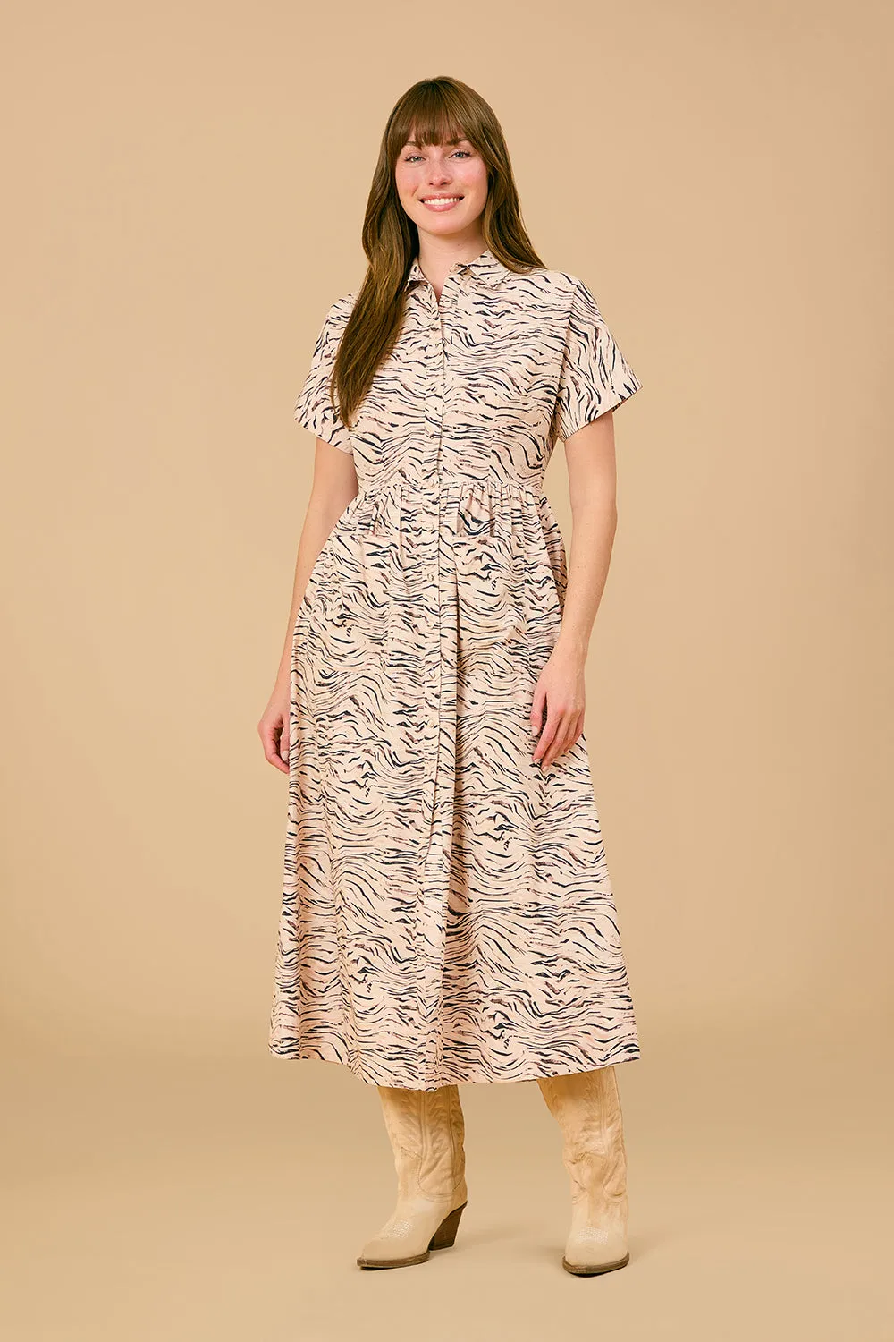 Lakelyn Dress, Animal sold by Olivia by Livro product image thumbnail 3