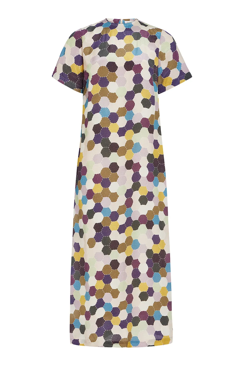 Gwenyth Dress, Vintage Mosaic sold by Olivia by Livro product image thumbnail 5