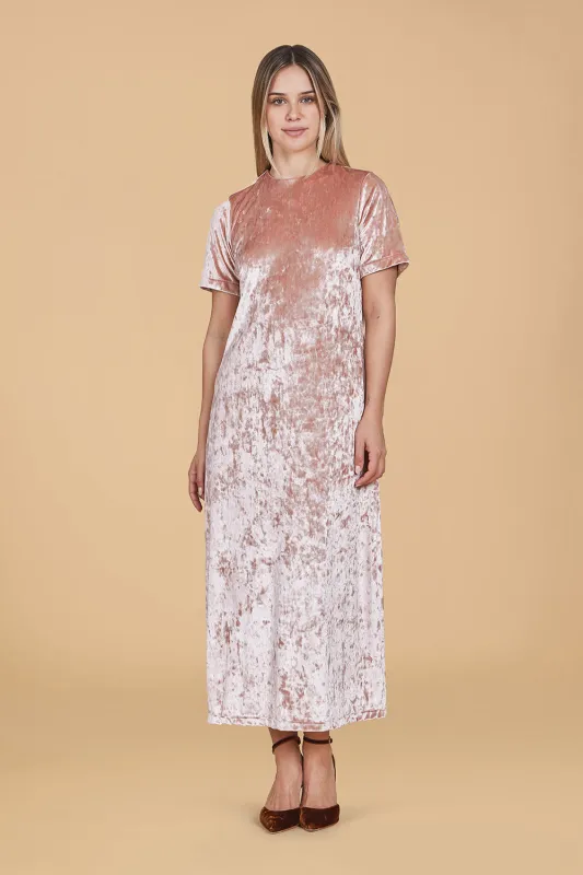 Gwenyth Dress, Champagne sold by Olivia by Livro