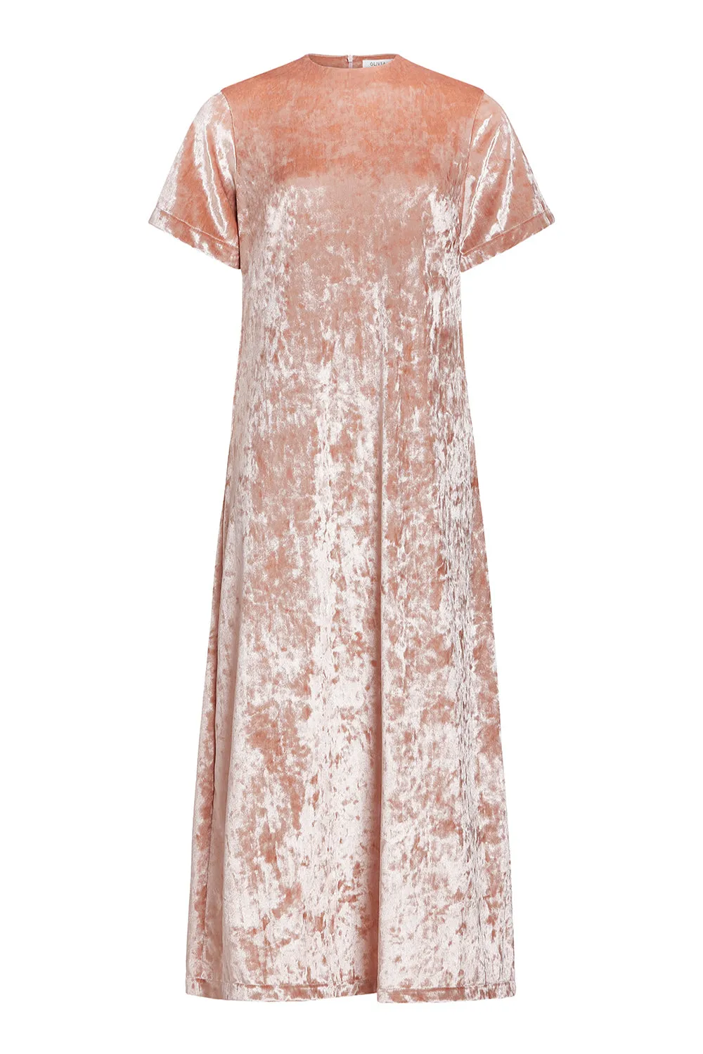 Gwenyth Dress, Champagne sold by Olivia by Livro product image thumbnail 3
