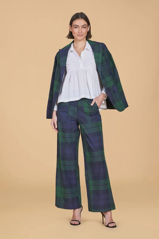 Danbury Pants, Ralph's Tartan sold by Olivia by Livro