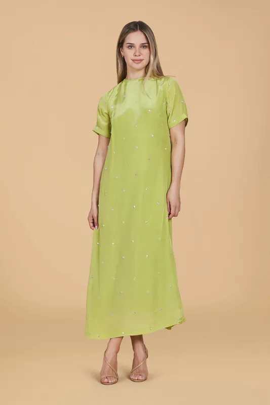 Gwenyth Dress, Zest sold by Olivia by Livro