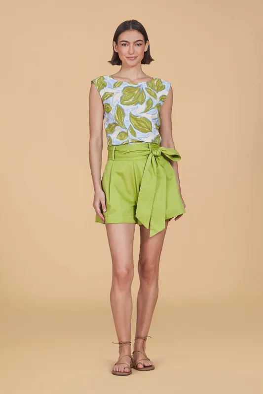 Uba Shorts, Zest sold by Olivia by Livro