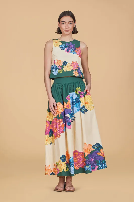 Kit Skirt, Floral Fete sold by Olivia by Livro