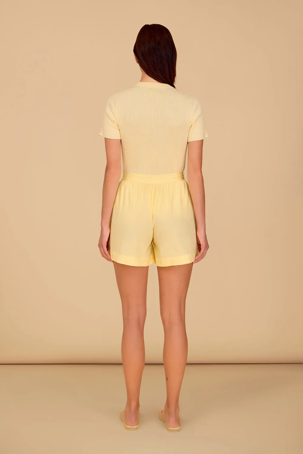 Austin Shorts, Butter sold by Olivia by Livro product image thumbnail 2