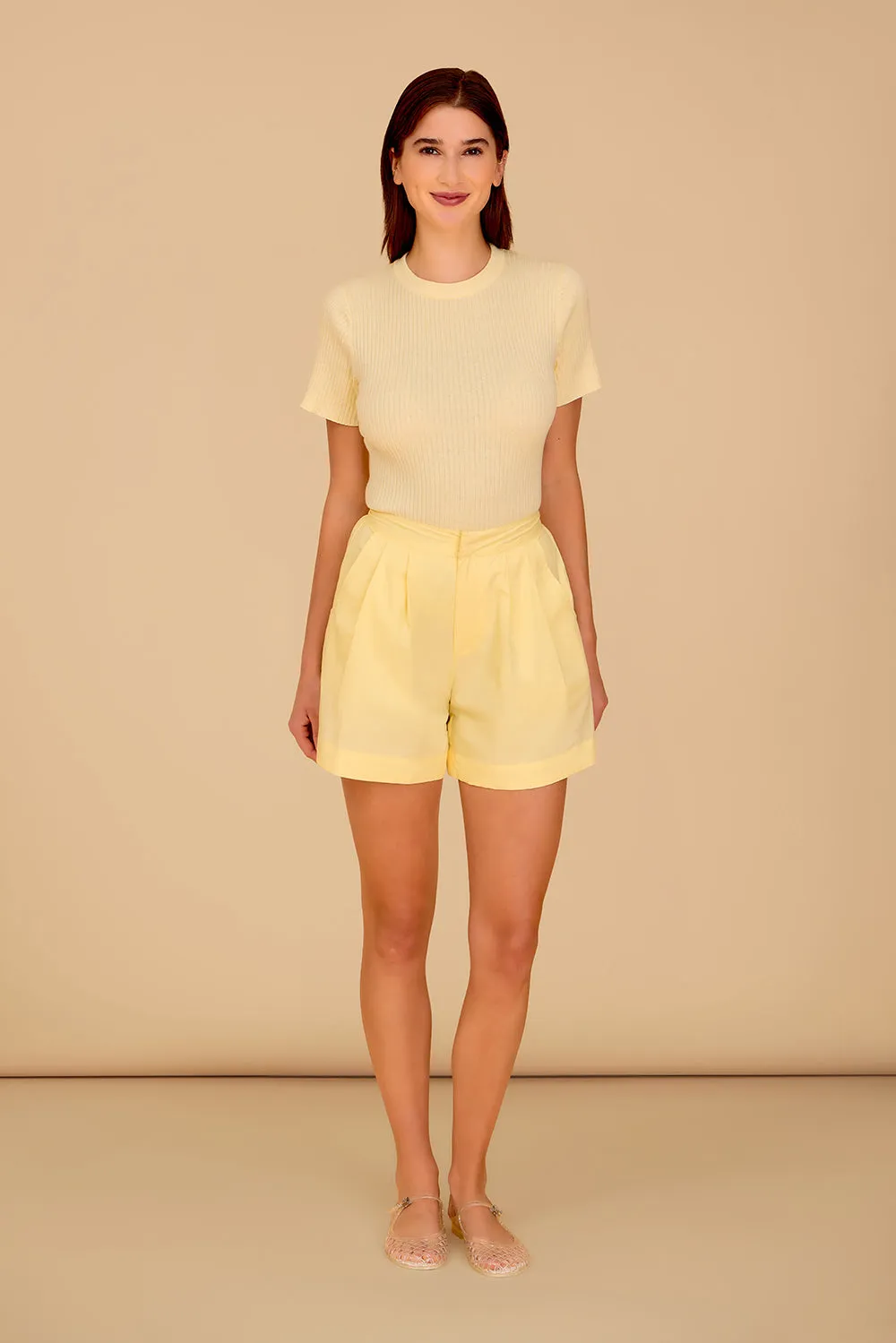 Austin Shorts, Butter sold by Olivia by Livro