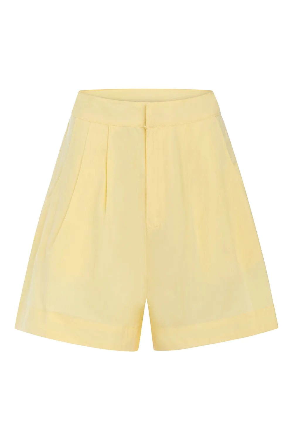 Austin Shorts, Butter sold by Olivia by Livro product image thumbnail 3