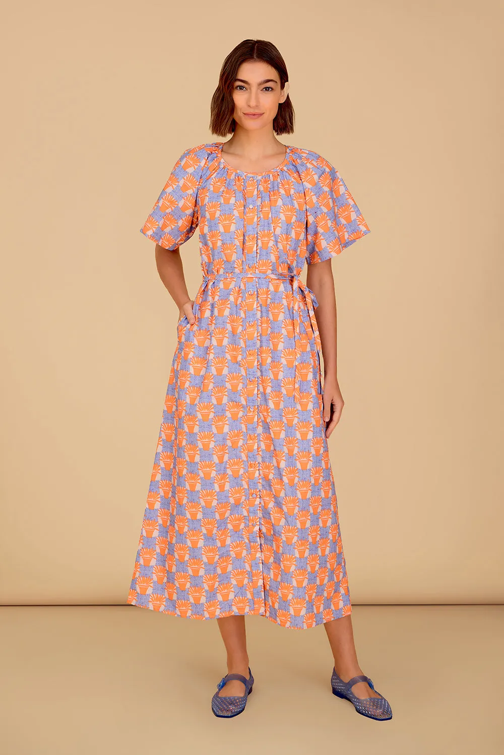 Faye Dress, Macetas sold by Olivia by Livro