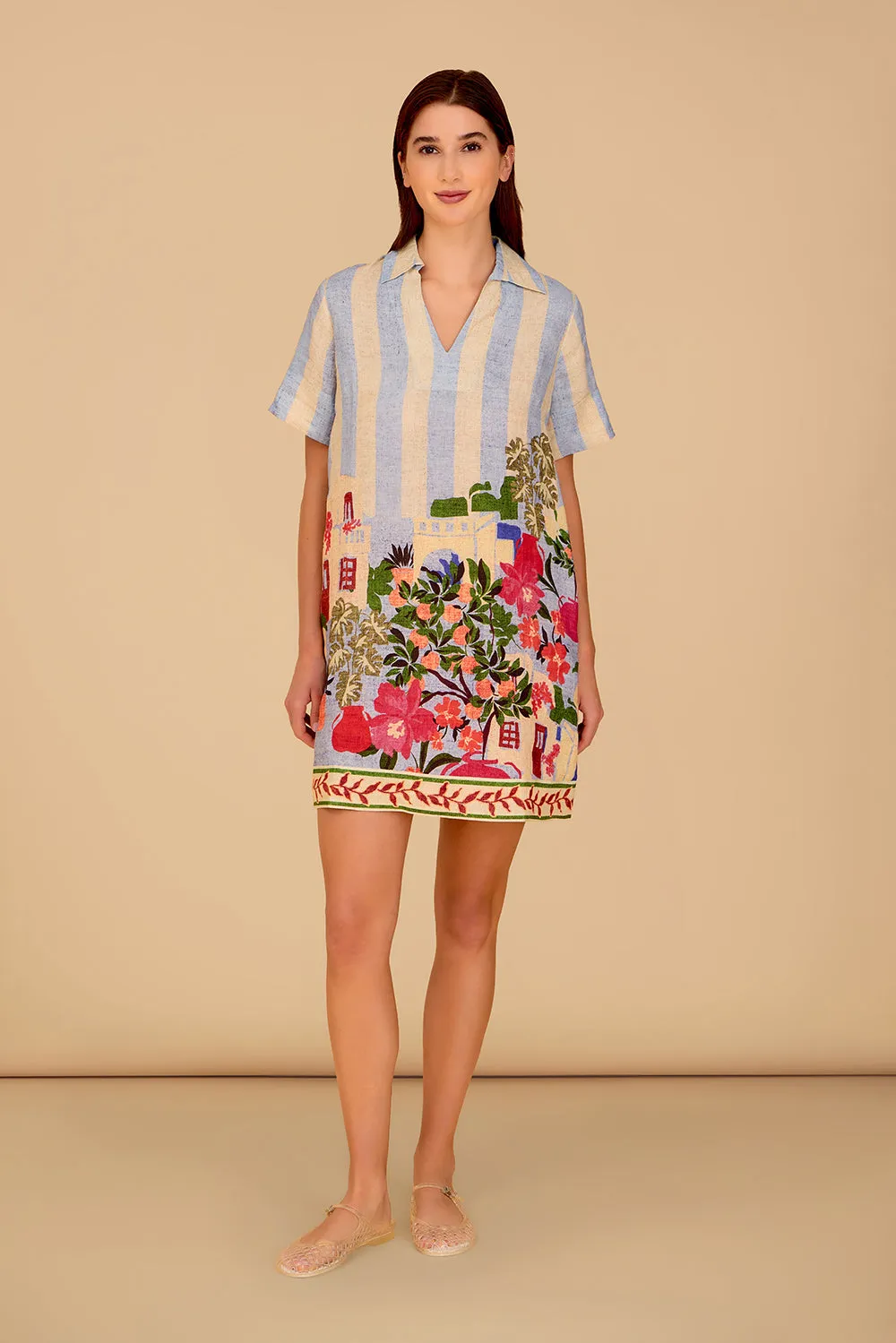 Wells Dress, Village Stripes sold by Olivia by Livro product image thumbnail 4