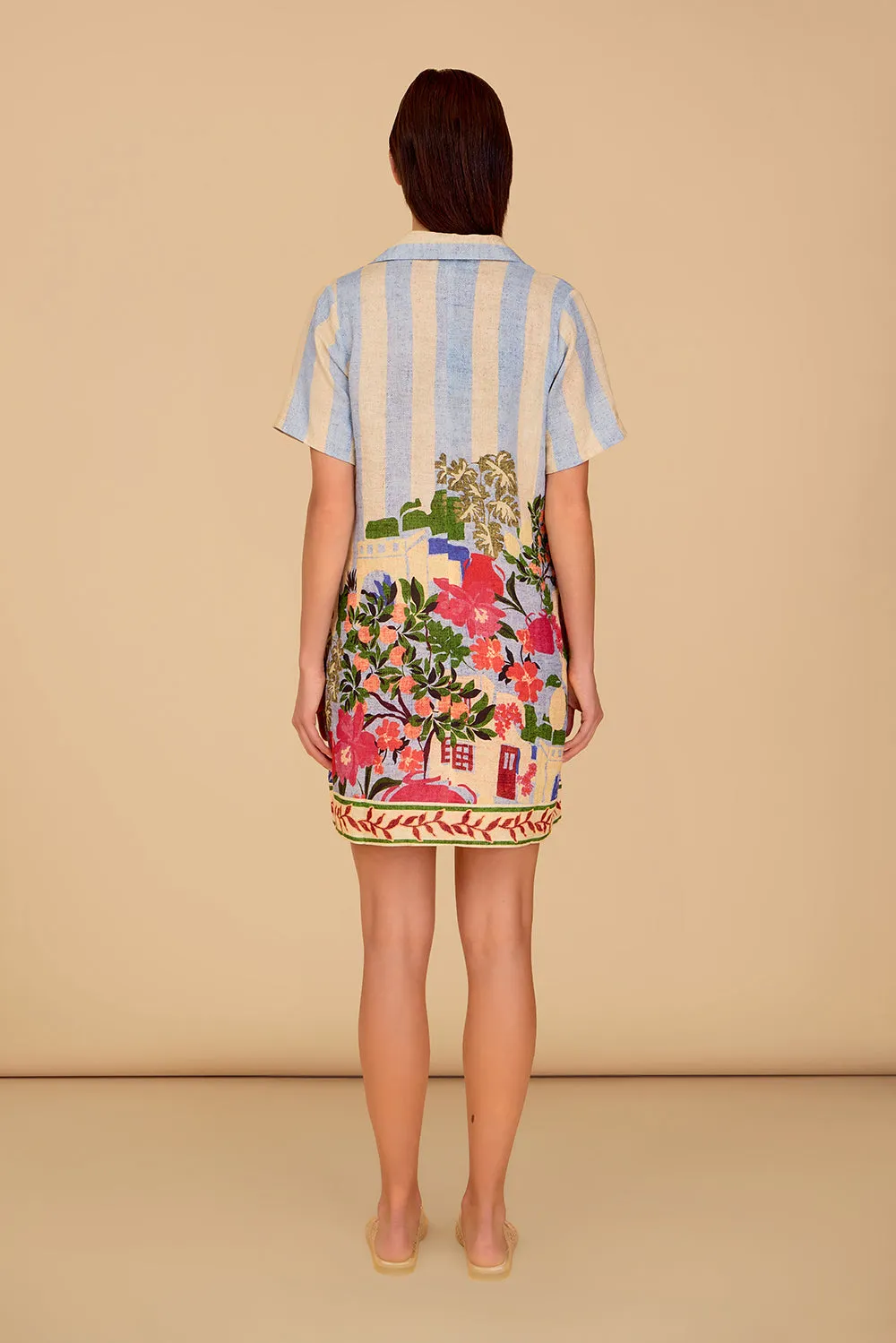 Wells Dress, Village Stripes sold by Olivia by Livro product image thumbnail 5