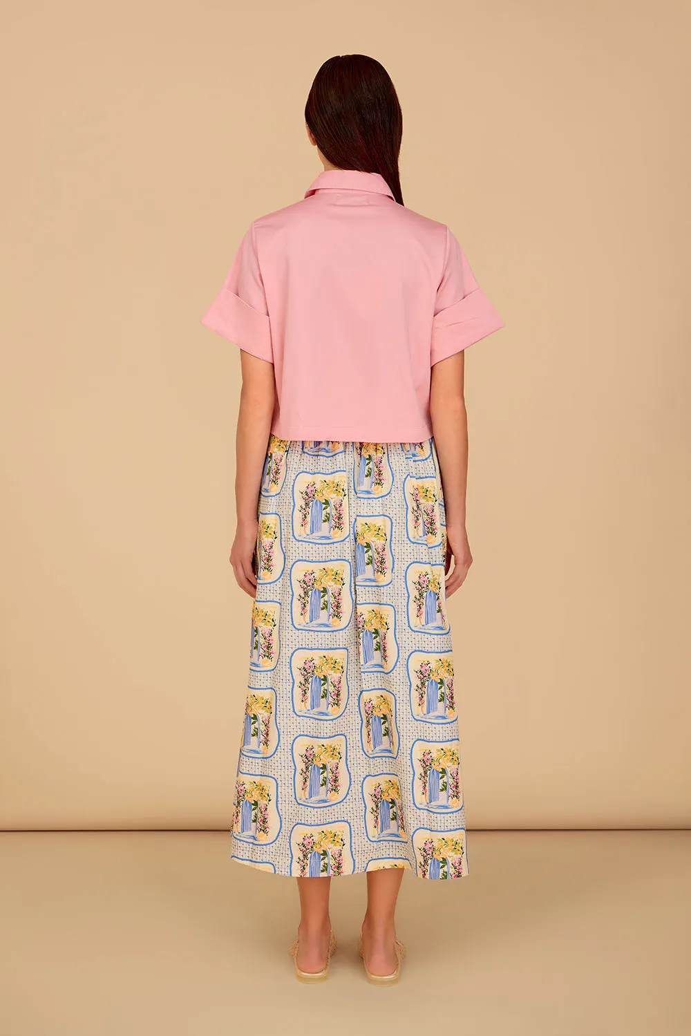 Kyle Shirt, Rosa sold by Olivia by Livro product image thumbnail 3