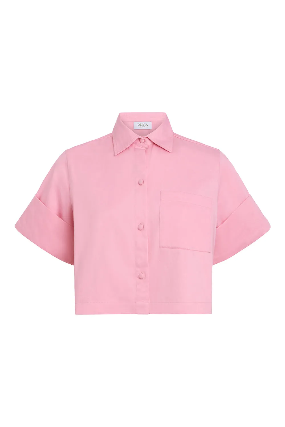 Kyle Shirt, Rosa sold by Olivia by Livro product image thumbnail 4