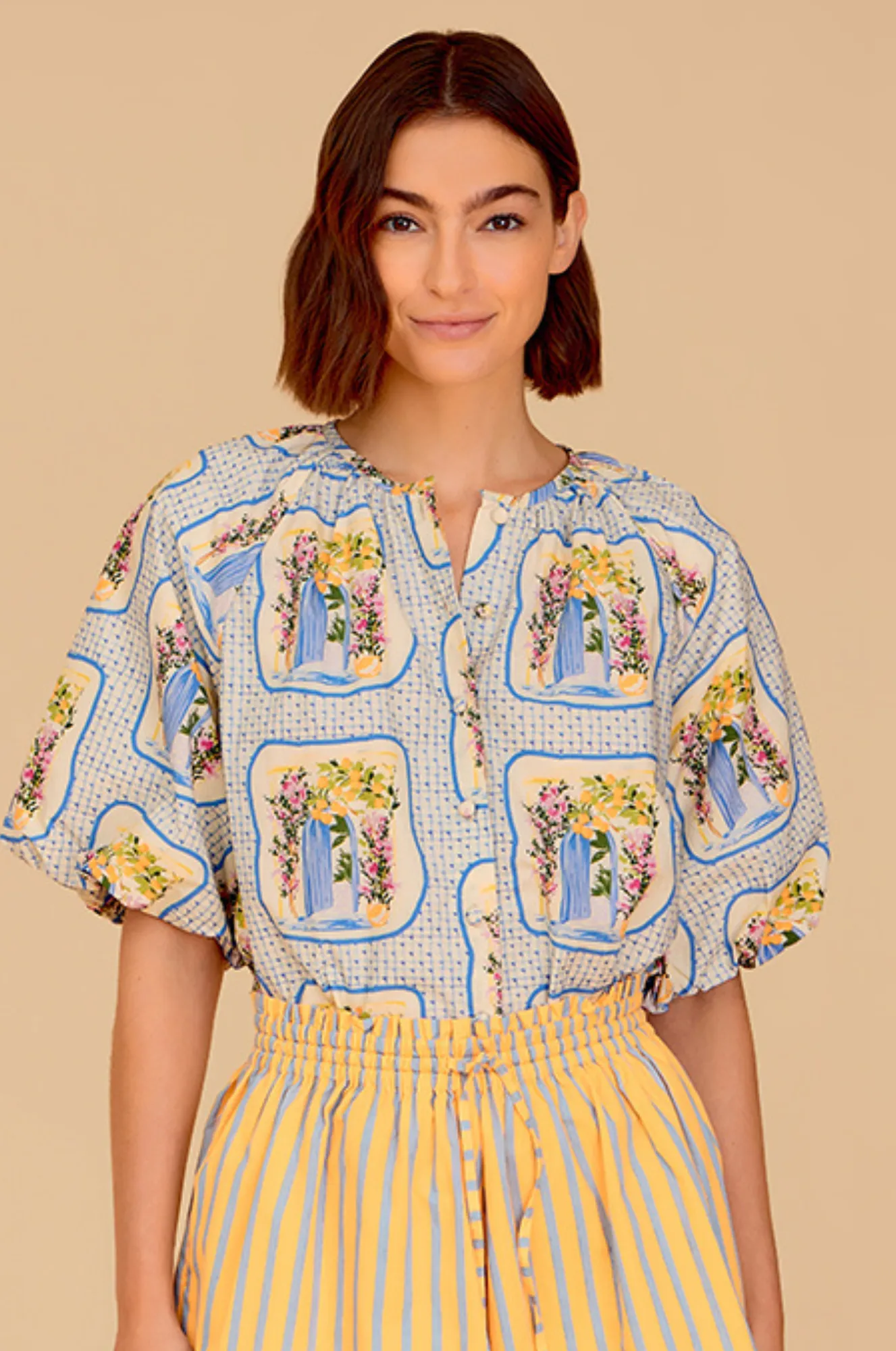 Freda Top, La Puerta Azul sold by Olivia by Livro product image thumbnail 5