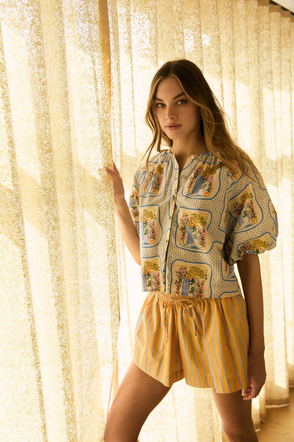 Freda Top, La Puerta Azul sold by Olivia by Livro product image thumbnail 4