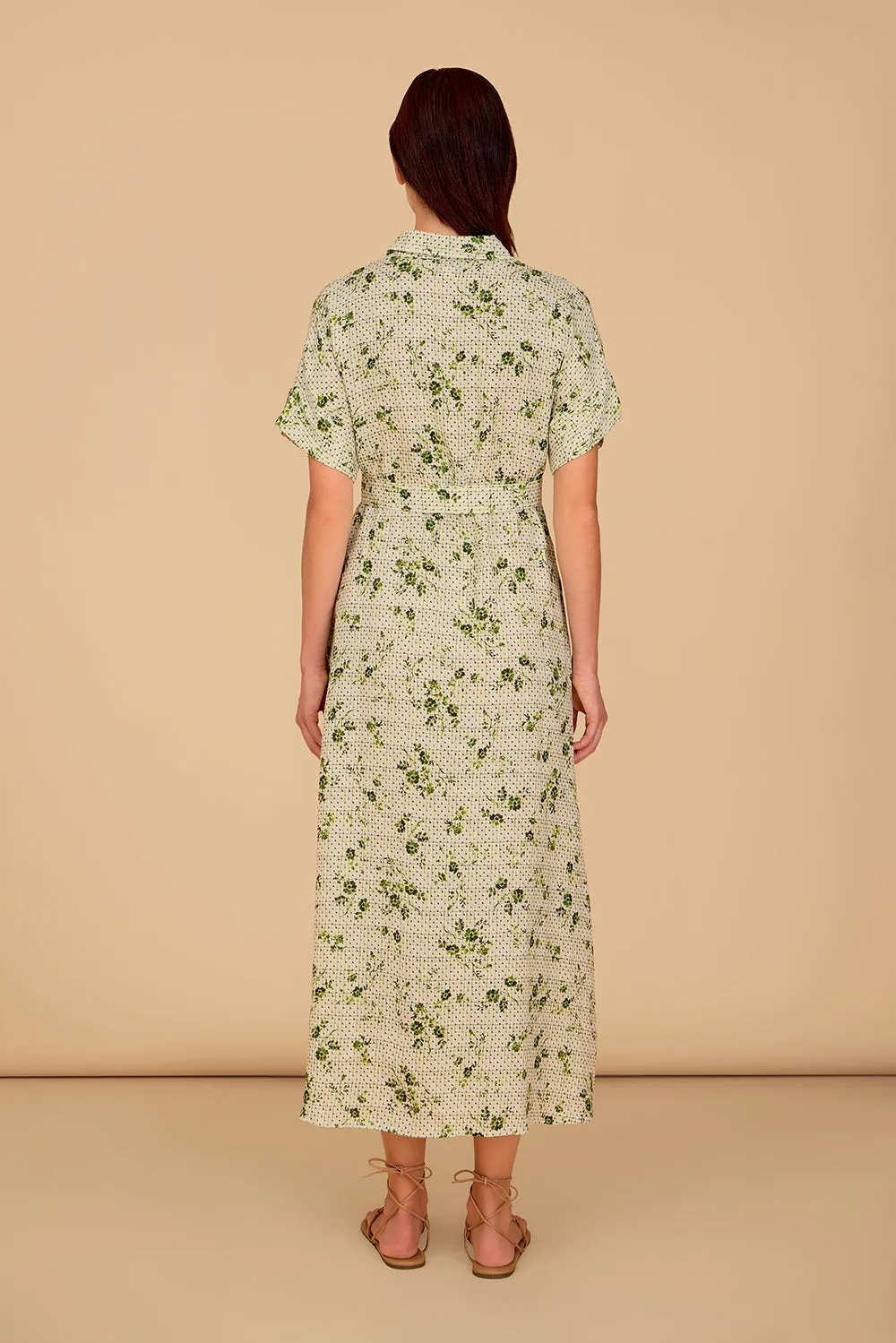 Daphne Dress, Verdant sold by Olivia by Livro product image thumbnail 2