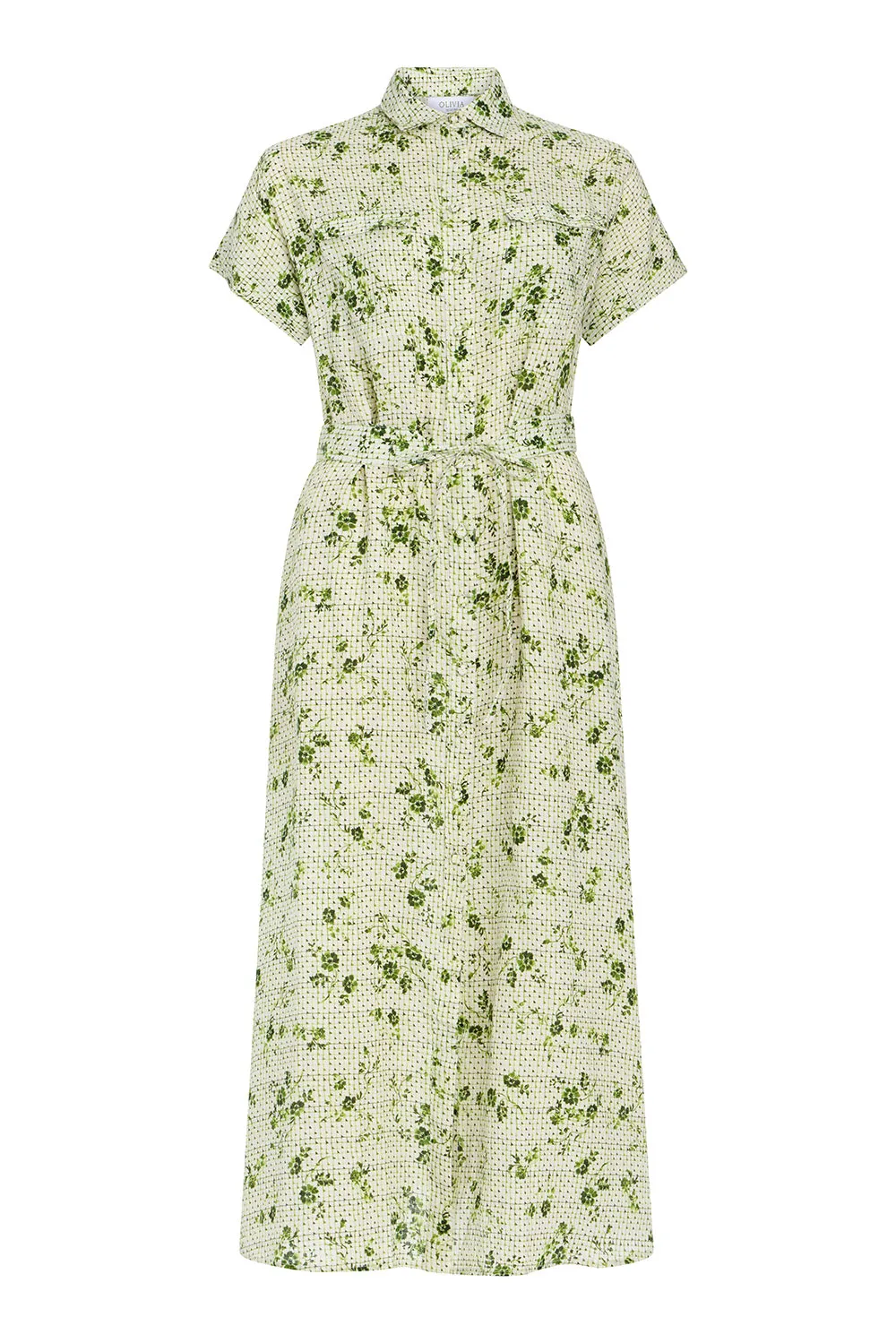 Daphne Dress, Verdant sold by Olivia by Livro product image thumbnail 3