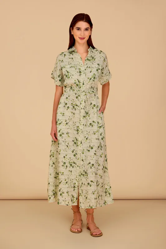 Daphne Dress, Verdant made by Olivia by Livro