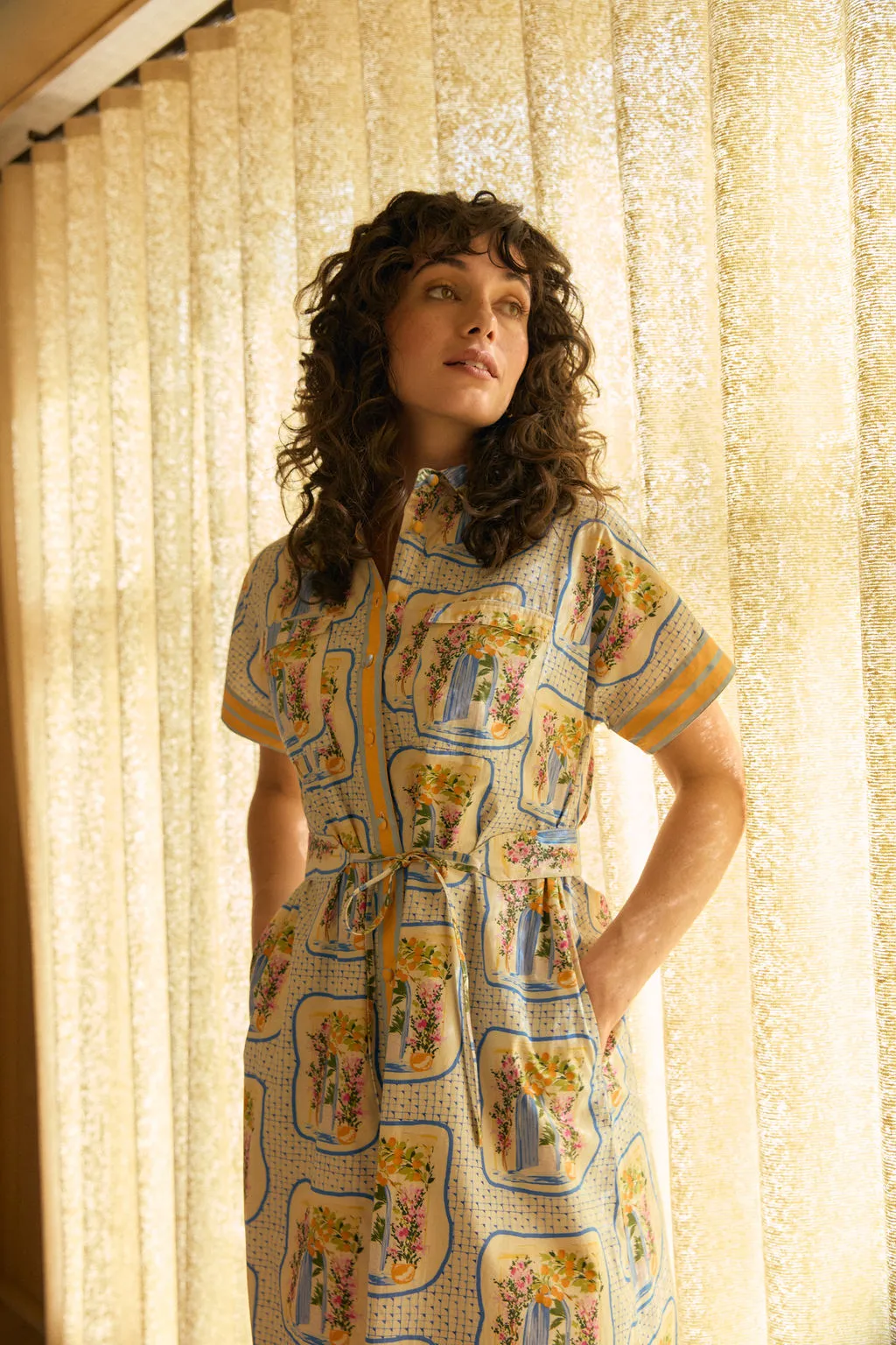 Daphne Dress, La Puerta Azul sold by Olivia by Livro product image thumbnail 3