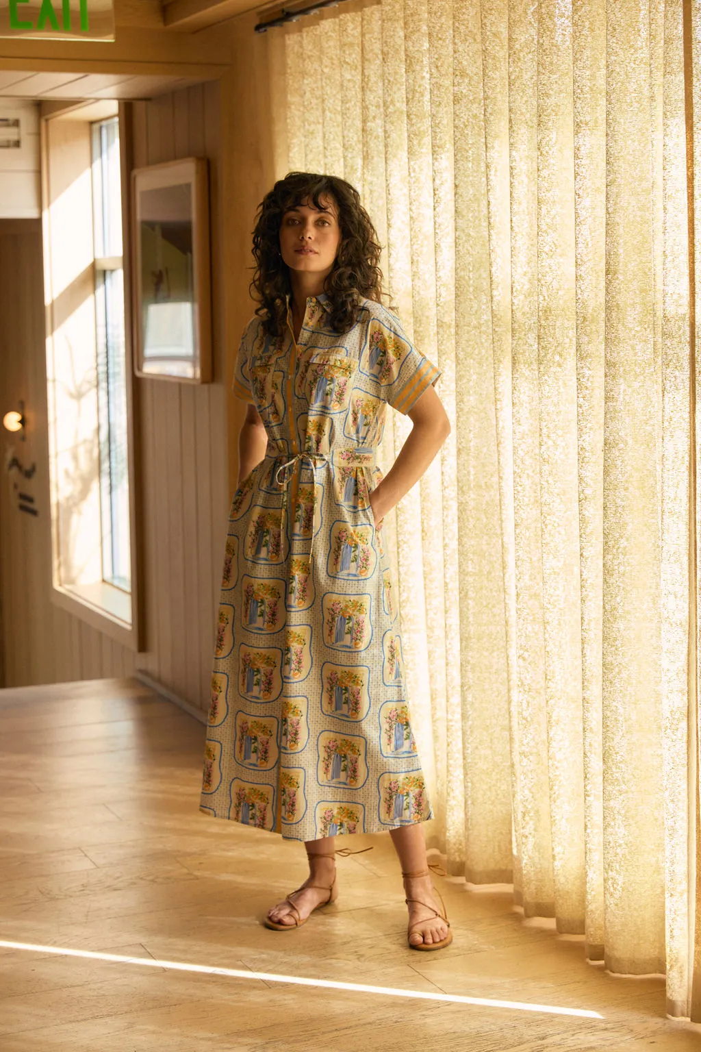 Daphne Dress, La Puerta Azul sold by Olivia by Livro product image thumbnail 5