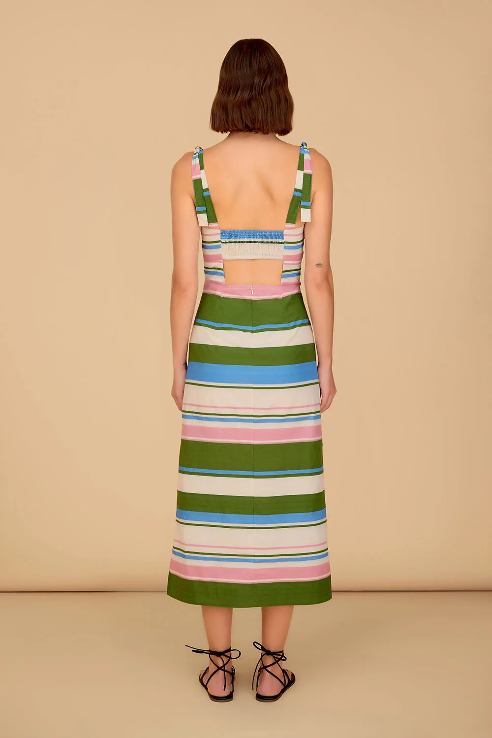 Vivi Dress, Rayas sold by Olivia by Livro product image thumbnail 2