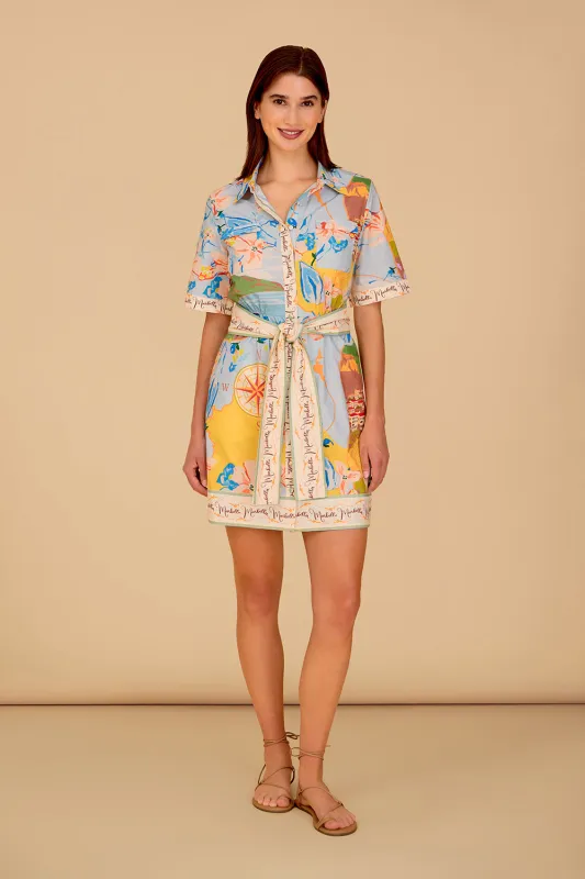 Tilly Dress, Voyage made by Olivia by Livro