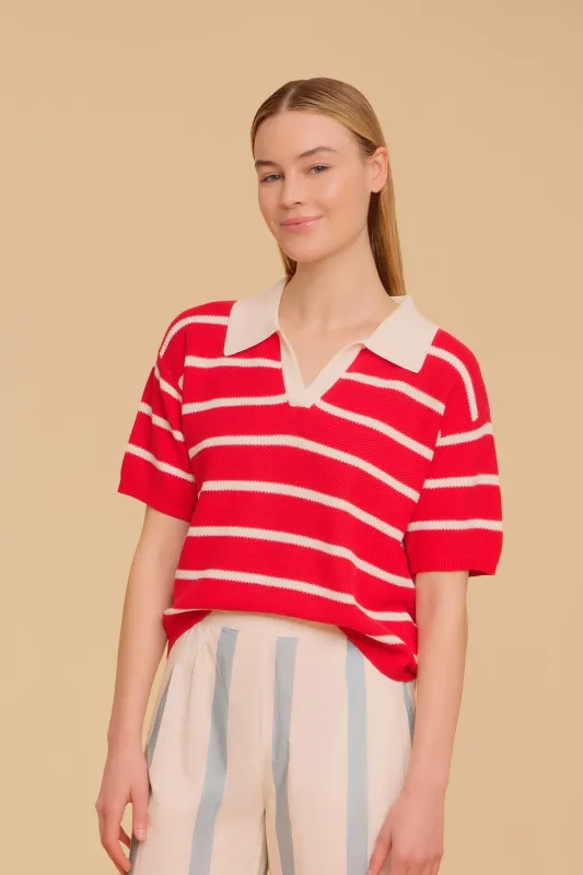 Rue Polo, Regatta Stripes made by Olivia by Livro