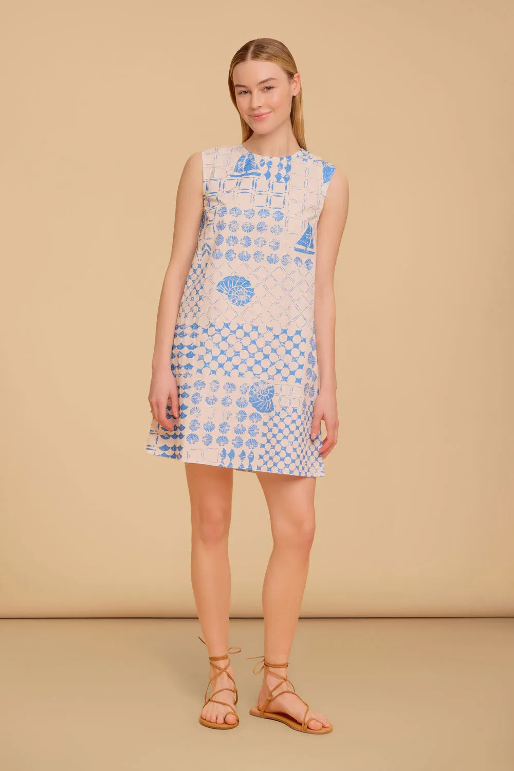 Wynn Dress, Sea Atlas sold by Olivia by Livro