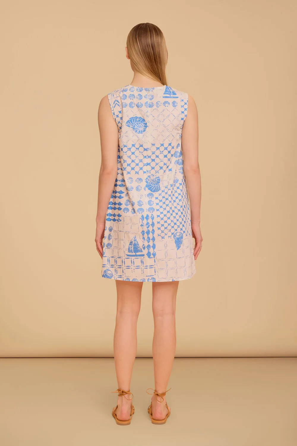 Wynn Dress, Sea Atlas sold by Olivia by Livro product image thumbnail 2