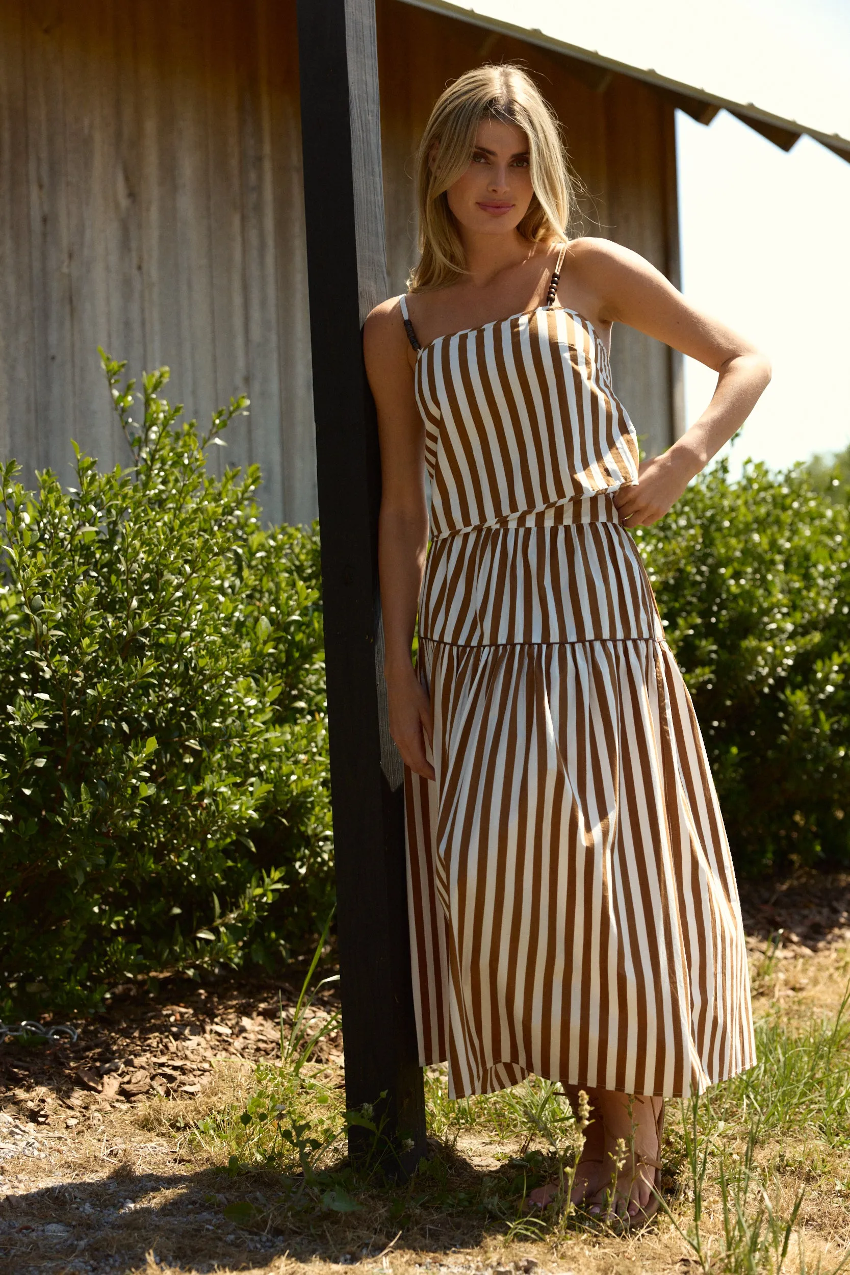 Carter Top, Tuck Stripes sold by Olivia by Livro product image thumbnail 2