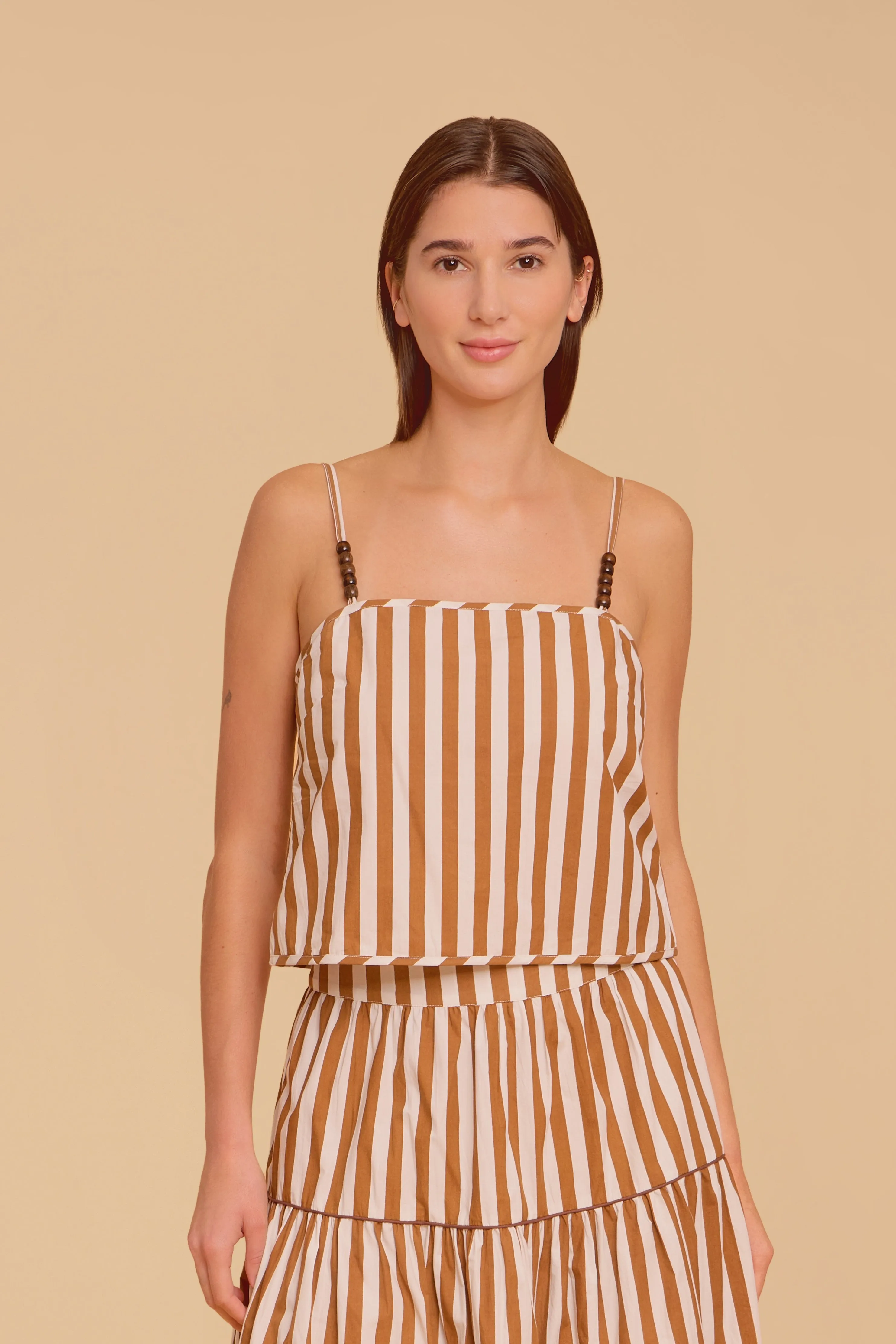 Carter Top, Tuck Stripes sold by Olivia by Livro product image thumbnail 5