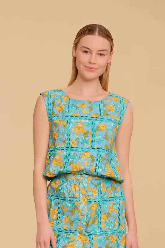 Bubble Top, Wildflower made by Olivia by Livro