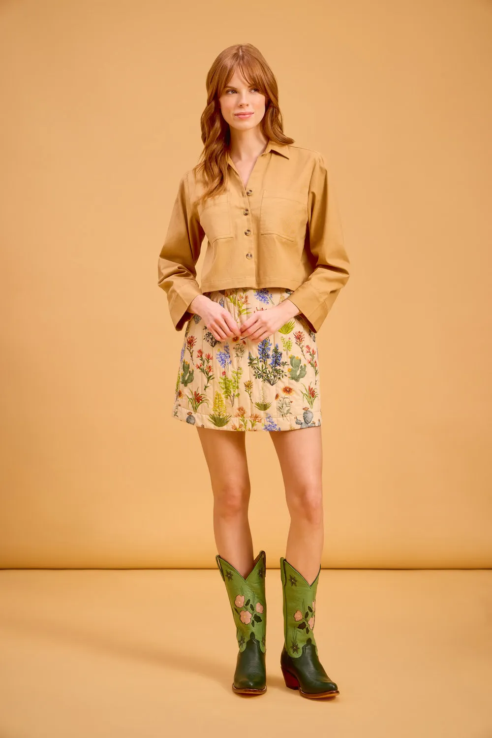 Megs Top, Tan sold by Olivia by Livro product image thumbnail 2