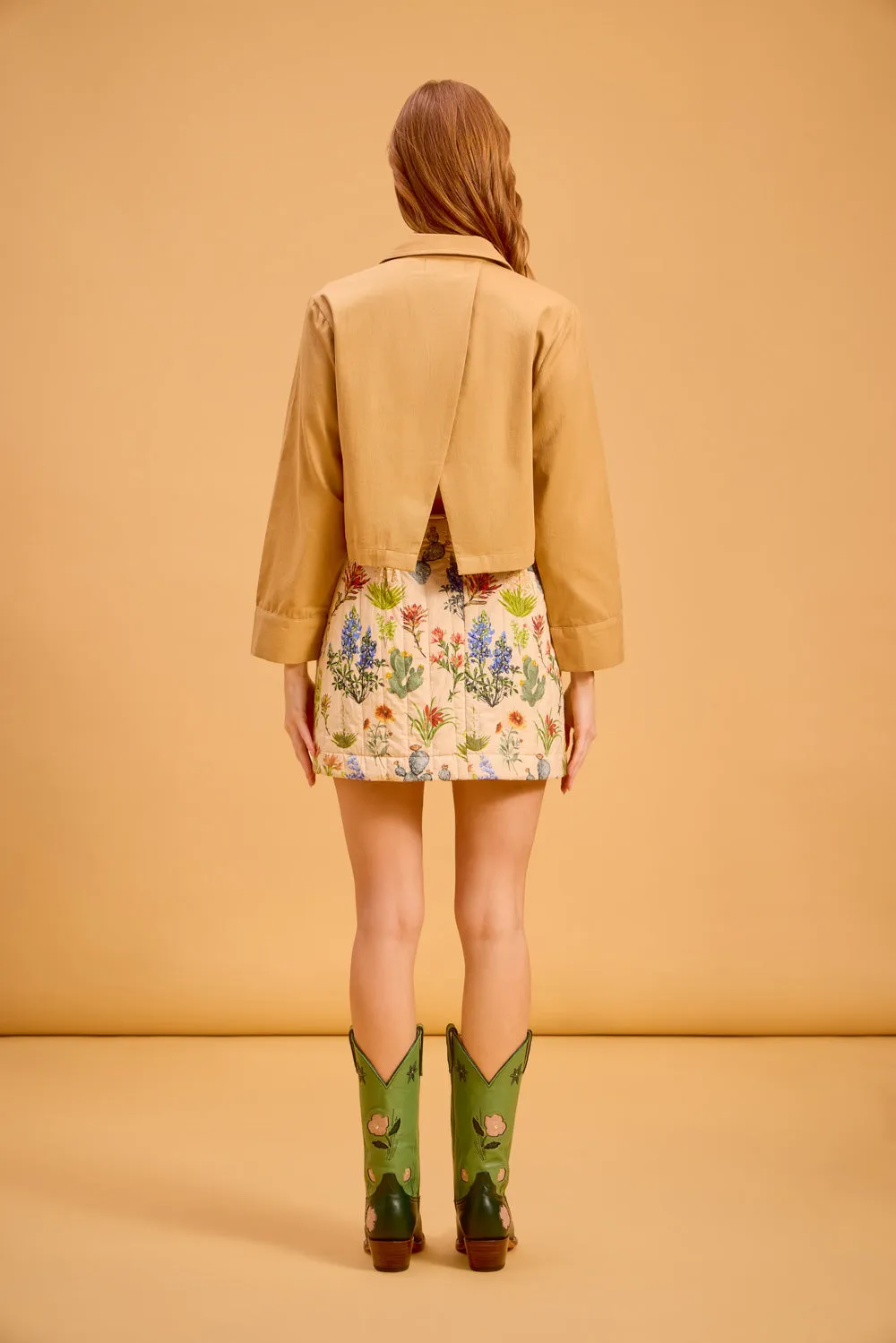 Megs Top, Tan sold by Olivia by Livro product image thumbnail 4