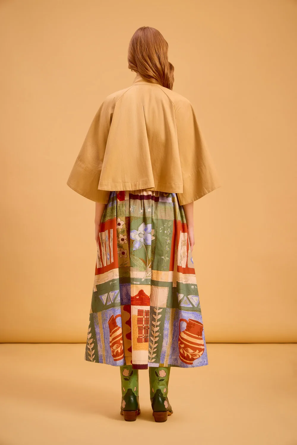 Capelet, Tan sold by Olivia by Livro product image thumbnail 3