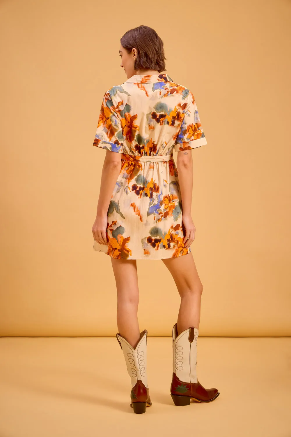 Tilly Dress, Strata Terra sold by Olivia by Livro product image thumbnail 2