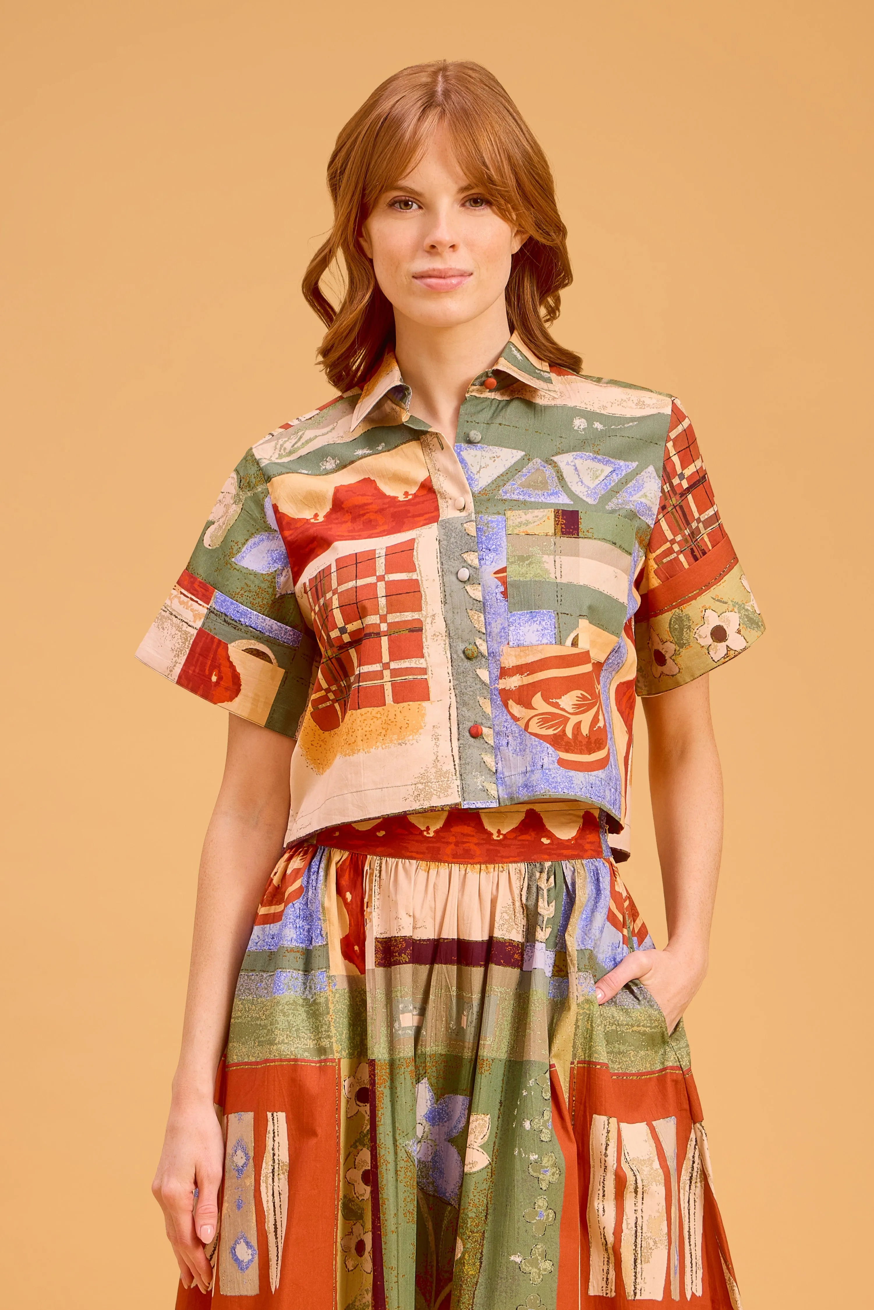 Kyle Shirt, Fresco sold by Olivia by Livro product image thumbnail 5