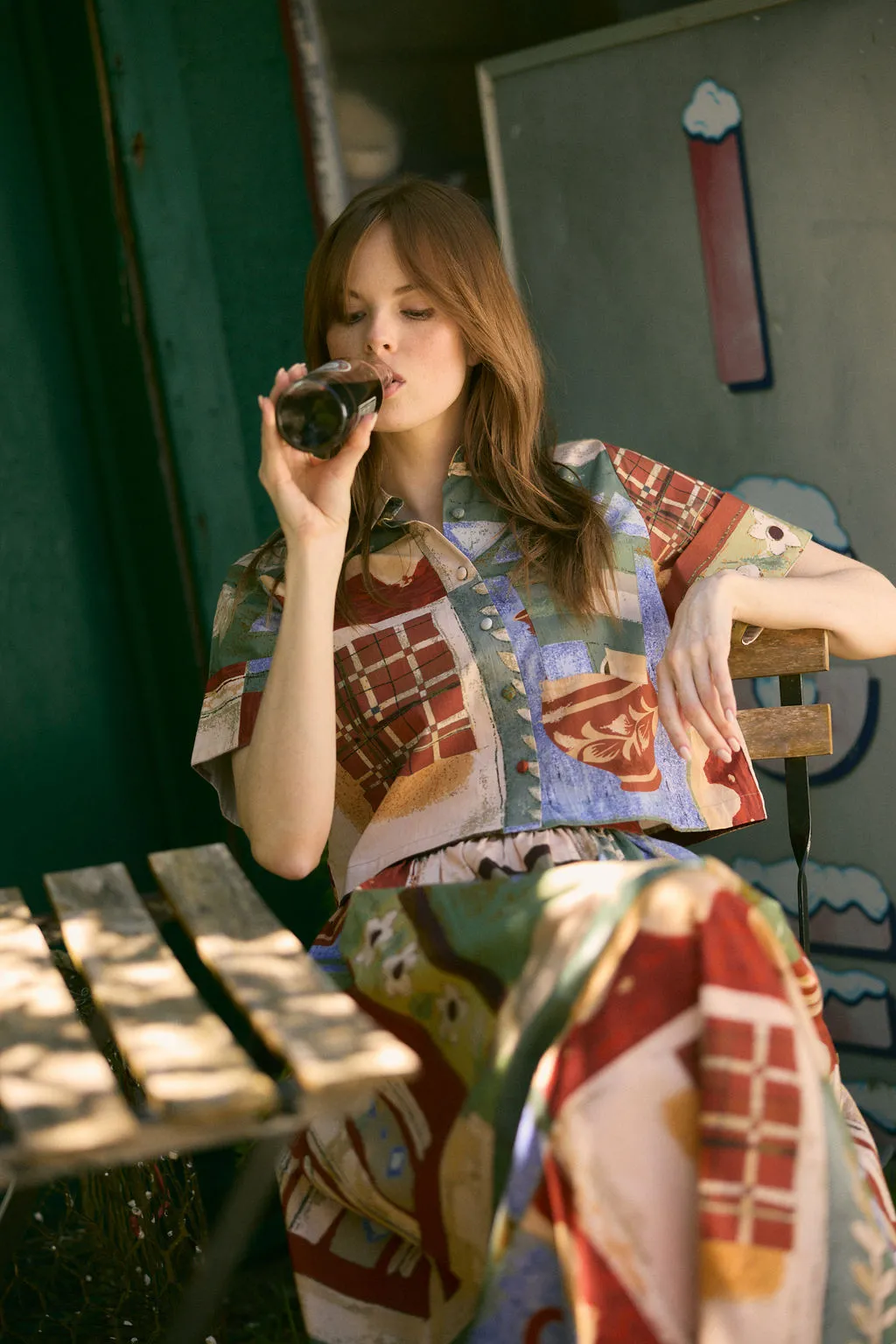 Kyle Shirt, Fresco sold by Olivia by Livro product image thumbnail 3