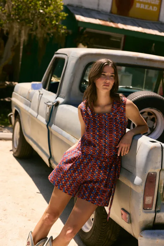 Uba Short, Tessera made by Olivia by Livro