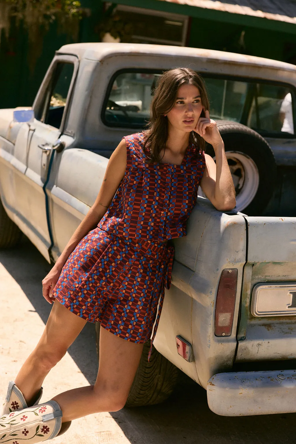 Nellie Top, Tessera sold by Olivia by Livro product image thumbnail 2