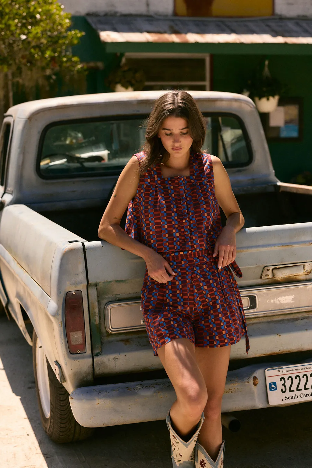 Nellie Top, Tessera sold by Olivia by Livro