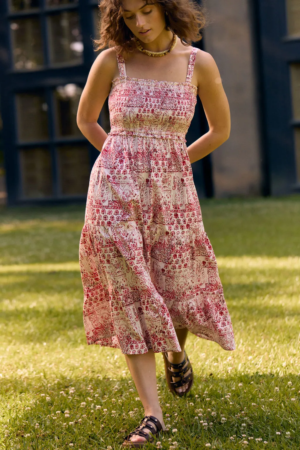 Milly Dress, Bandana sold by Olivia by Livro