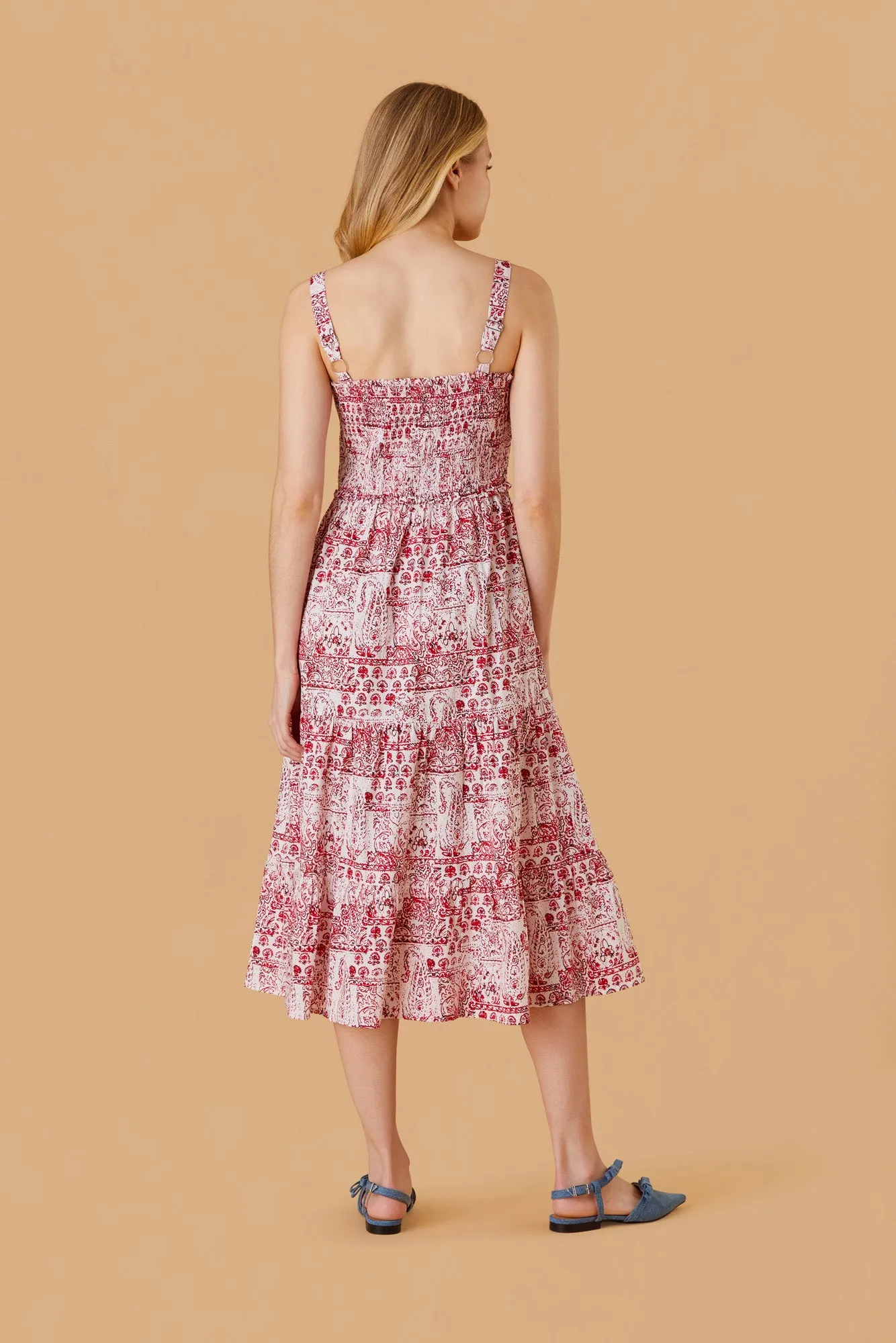 Milly Dress, Bandana sold by Olivia by Livro product image thumbnail 5